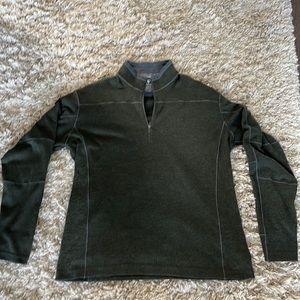 Kuhn Rebel 1/4 Zip lightweight Sweater